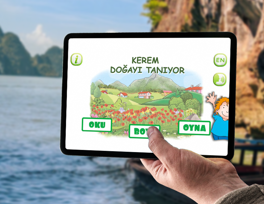 Mobile Children's Book